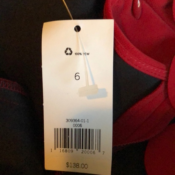 Banana Republic Red Sleeveless Dress - Picture 5 of 6